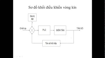 KẾT HỢP PLC S7 1200 VÀ BIẾN TẦN ATV312