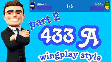OSM TACTIC 2023 : "PART 2" OSM 433A WINGPLAY STYLE  "PLAY AWAY"