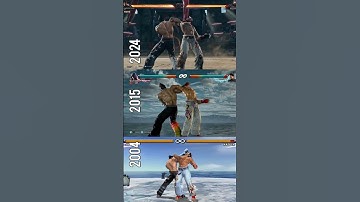 Tekken 8 vs Tekken 7 vs Tekken 5 #tekken8 #tekken5