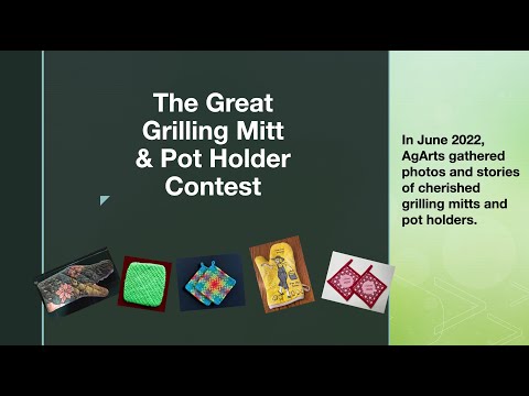 The Great Grilling Mitt &amp; Pot Holder Contest