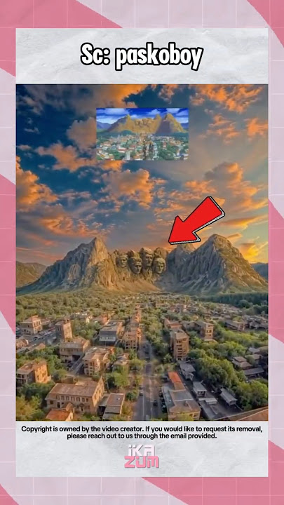 Desa Konoha Itu Nyata?!