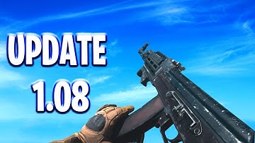 MODERN WARFARE 1.08 PATCH NOTES! UPDATE 1.08 MODERN WARFARE WEAPON BUFFS + NERFS!