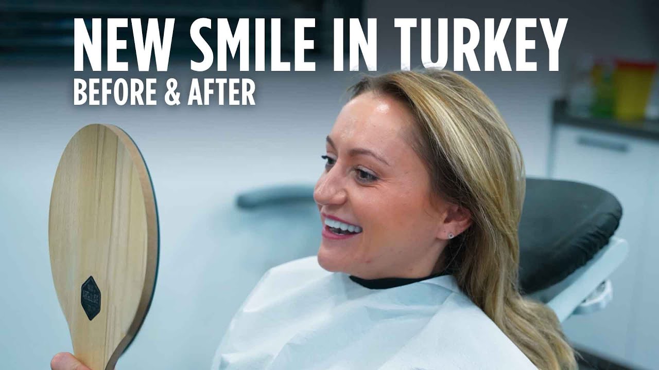 Adriana teilt ihre Erfahrung Ein neues Lächeln in der Türkei bekommen