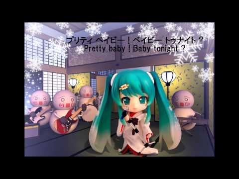 [初音ミク & The Playloids] 炎の少女 (The Fire Girl) [original song]