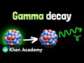 Gamma decay | Nuclear chemistry | High school chemistry | Khan Academy