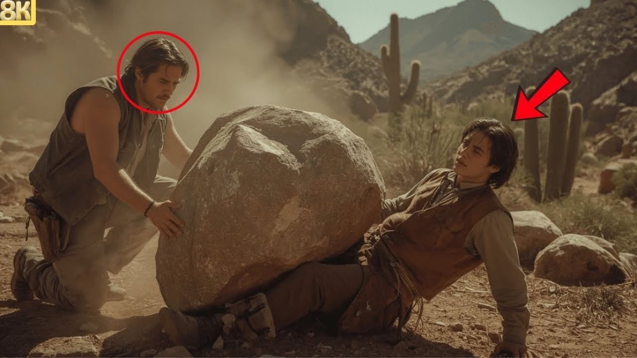 El vaquero salvó al hijo del jefe apache. Al alba, 750 guerreros apaches cercaron la cabaña.