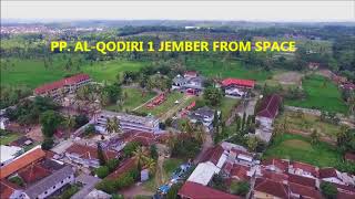 PESANTREN AL-QODIRI 1 JEMBER DARI ANGKASA TERLIHAT DATAR