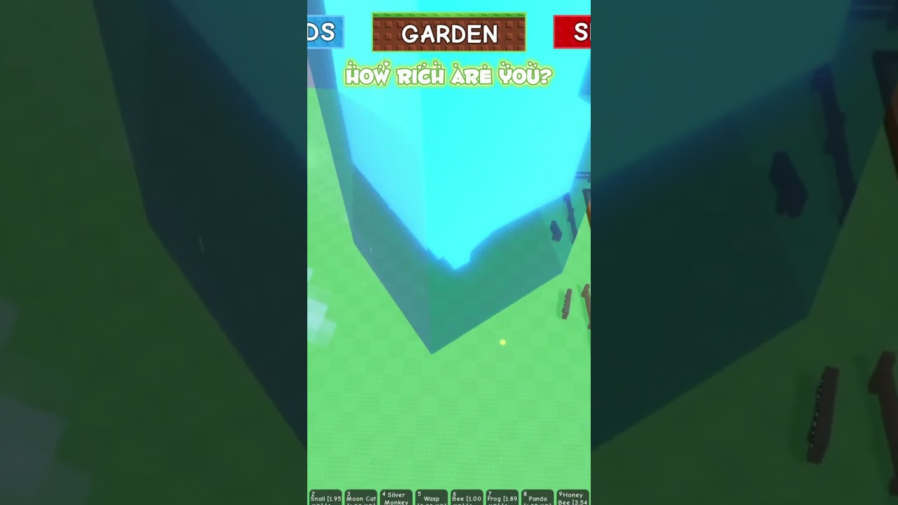 How to start becoming rich in grow a garden  