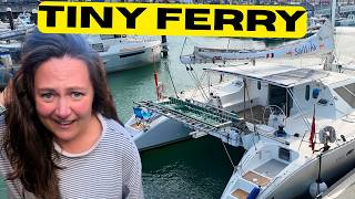 5 hours on Europe's SMALLEST international ferry