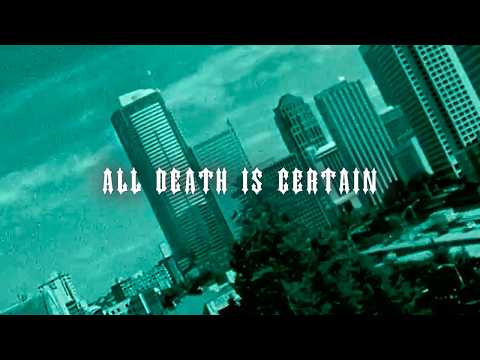 Scrim- all death is certain (official lyric video)