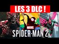 Les 3 dlc gratuit de spiderman 2 ps5 