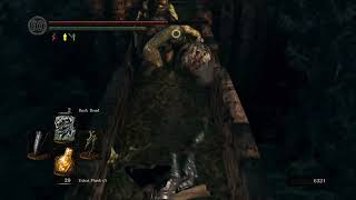 Obsidian Greatsword Heavy Alternate Attack And Dark Bead