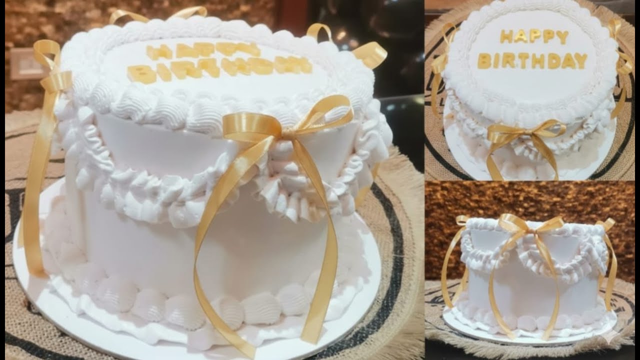 ​طريقة تزيين أرق تورتة فيونكات ترند 2026.. بساطة وشياكة!