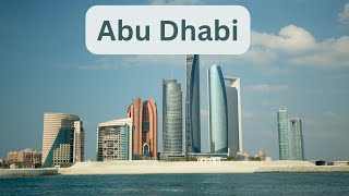 Abu Dhabi Travel guide.