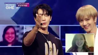Super Junior at World is One V Live Online Concert