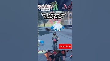 Shiny Hunting in Pokemon Legends Z-A #pokemon #pokemonlegendsza #shinypokemon