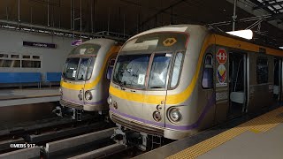 LRTA Line 2 Compilation (August 14th & 15th 2023)