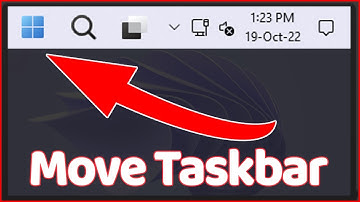 Move Taskbar In Windows 11 Anywhere In The Screen Easily ✔✔✔