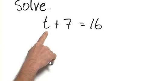 Bittinger Elementary and Intermediate Algebra 7e Chapter Test Prep Ch. 2 Ex. 1