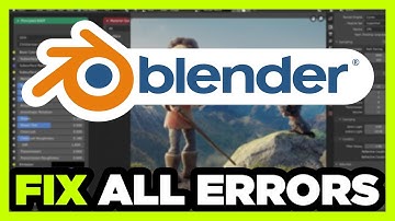 FIX Blender Crashing, Freezing, Not Launching, Stuck & Black Screen