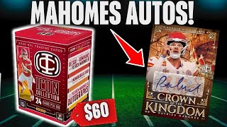 Details 🚨BLASTER DEDICATED TO MAHOMES!2025 PANINI ICON COLLECTION BLASTER BOX! THIS WAS A COOL SET TO OPEN!  News