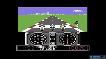 Super Cycle (C64) - A Playguide and Review - by Lemon64.com