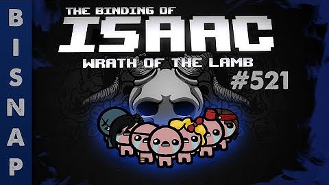 The Binding of Isaac Episode 521 - Onus