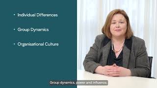 Professional Diploma in Organisational Behaviour | Programme Overview
