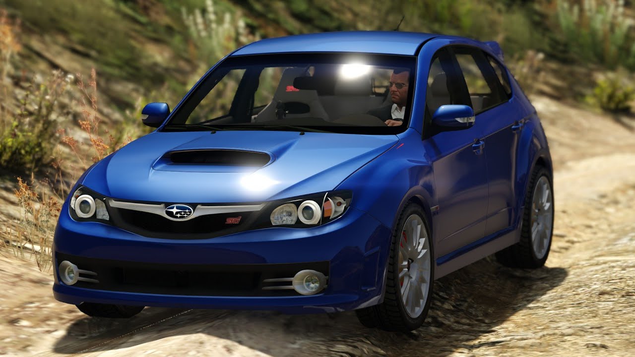 GTA V Subaru Impreza WRX STI Mod - YouTube