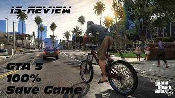 How to Install 100% Save File on Grand Theft Auto 5 PC