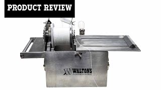 How to Use Walton's Manual Sausage Linker