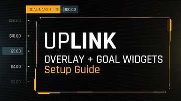 Uplink Overlay - How to Setup Your Overlay