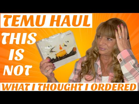 TEMU HAUL 🔸