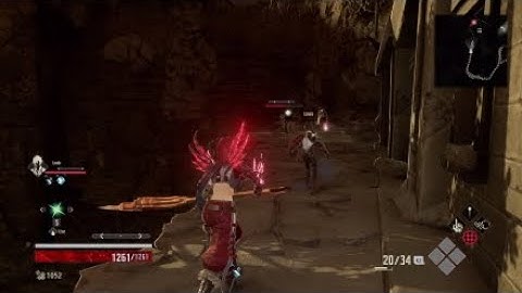 Code Vein - Park Ruins mistle from Parking Garage
