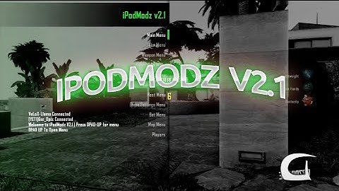 [PS3] iPodModz v2.1 Black Ops 2 GSC Mod Menu [1.19]