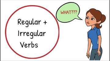 Regular and Irregular Verbs Video