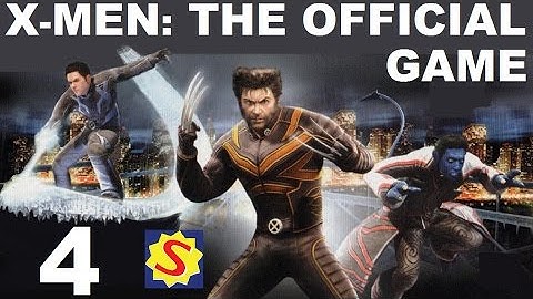 X-Men: The Official Game - Part 4 - Storm Kidnapped