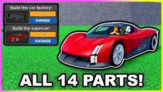 How to FIND ALL 14 CAR PART LOCATIONS in CAR DEALERSHIP TYCOON! (FACTORY EVENT 2024) screenshot 5