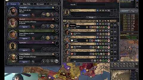 Lets Play Crusader Kings II Count Start