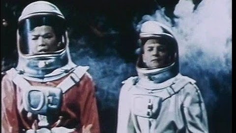 First Spaceship on Venus 1960