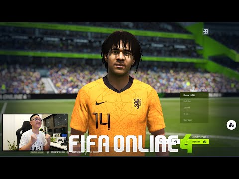 FIFA ONLINE 4: Trải Nghiệm Ông Hoàng Đái Game RUUD GULLIT EBS +5 & Henry EBS +5 | 02-09-2021