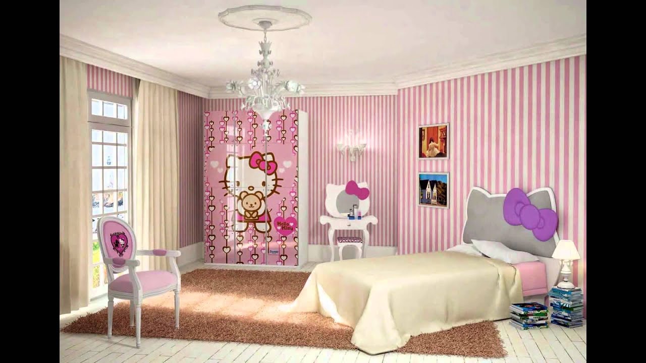 Desain Kamar Tidur Anak Perempuan YouTube