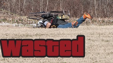 I CRASHED MY PARAMOTOR - ANALYSIS