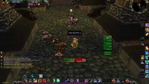 Resto Druid Healing in Utgarde Keep (part 1/4)