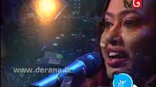 Sanda Thaniyama - Nirosha Virajini Live at TV Derana Dell Studio 2014-01-18 Episode 02