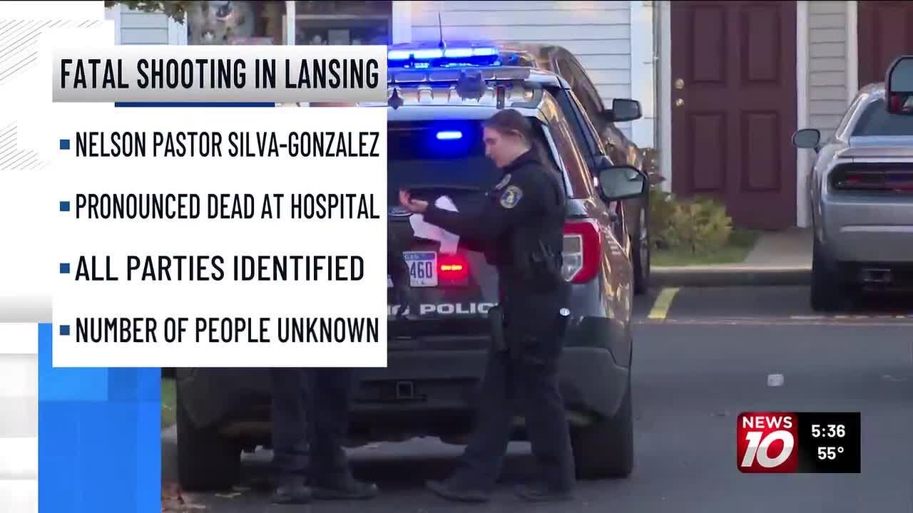 Police identify victim in Lansing shooting - YouTube