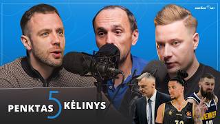 „Penktas kėlinys“: vilčių neturėjęs „Žalgiris“, Valančiūnas Kaune ir įspūdžiai iš Stambulo