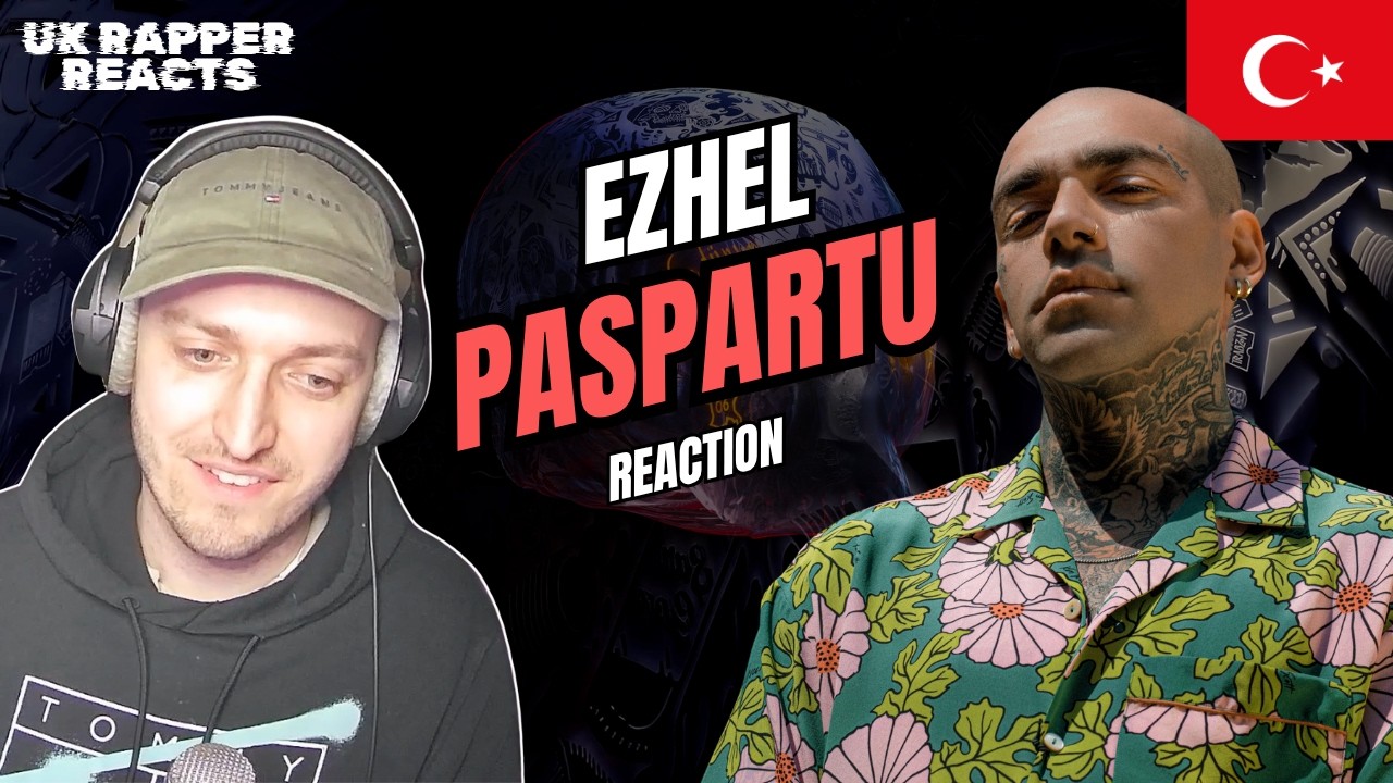 Zee6 Rapper RAPPER REACTS to EZHEL - PASPARTU 🇹🇷 | Turkish Rap Music Reaction | Zee ...