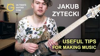 Useful Tips for Making Guitar Music by Jakub Zytecki