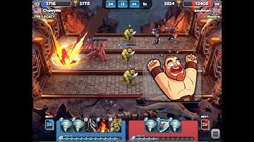 Beating a Level 14! - Castle Crush #102 Fortify/Mixed Deck